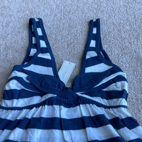 Brand new Gilly Hicks Navy stripe top - Picture 2 of 6